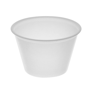 PORTION CUP 0.75z CLR PP 2.5M  TY-P075