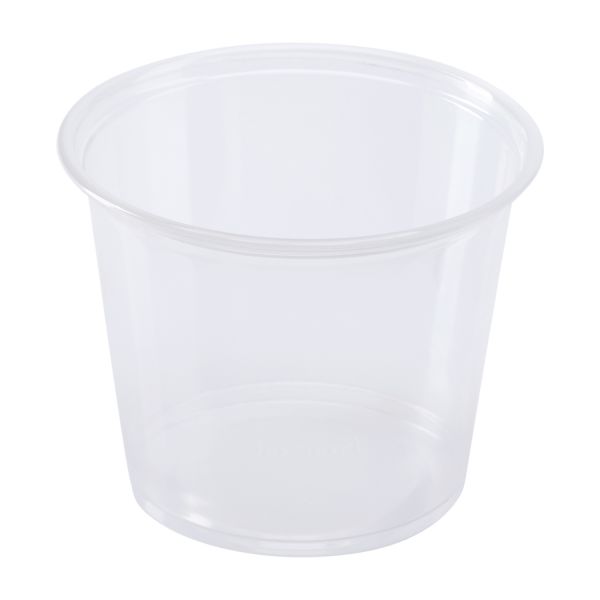 CUP PLS PORTION 01z CLEAR 2.5M TY-P100