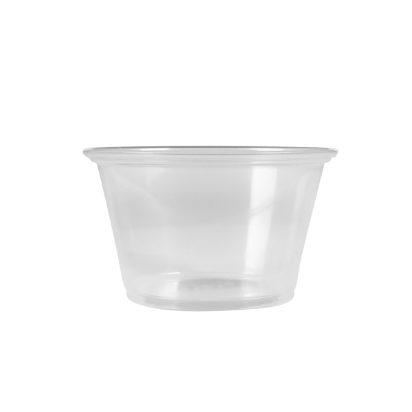 PORTION CUP 04z CLEAR PP 2.5M