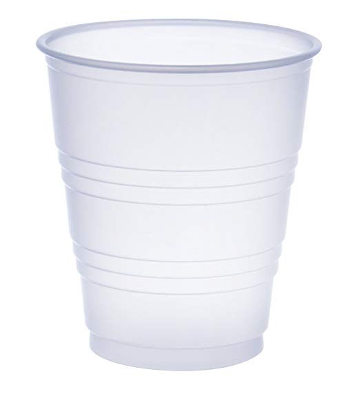 CUP PLS 05z TRANSLUCENT 2.5M  Y5