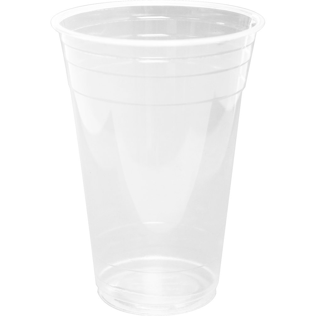 CUP PLA COLD 20z CLEAR 1M KEKC20