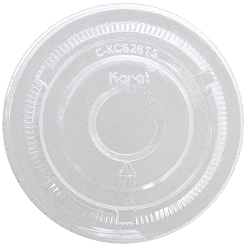 LID PLS COLD 12-24Z FLAT-NH 1M C-KC626TS-NH 