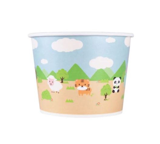 CONT PAP FOOD 12Z HC SAFARI 1M  C-KDP12 (SAFARI) 