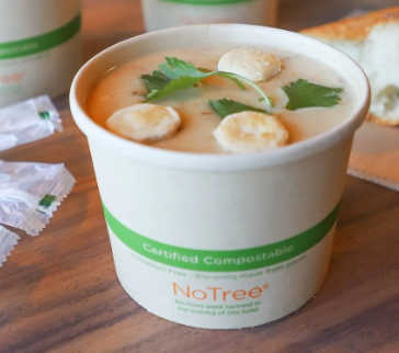 CONT PAP PLA FOOD 12z NT 500CS  TALL-BO-NT-12T