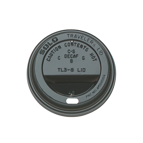 LID PLS HOT 08z BLACK 1M TL38B2