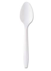 CUTLERY PLASTIC MED AND HD 