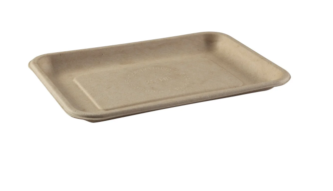 TRAY MEAT &amp; PRODUCE 2S 500CS  8X5.75 TRAY-2S-NPFA