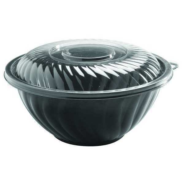 CATER BOWL BLK 160z 25C PTB160