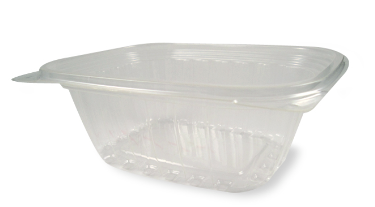 1422-CONTAINER PLA CLEAR &amp; LID 