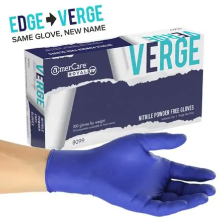 GLOVES NITRILE SM PURPLE 1M