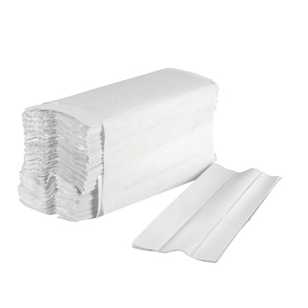 TOWEL PAP C-FOLD WHITE 2400cs  OPT 0765