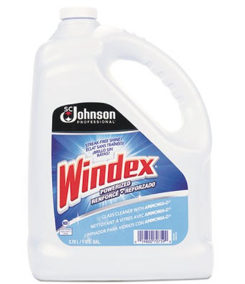 CLEANER GLASS WINDEX 4/1 GAL