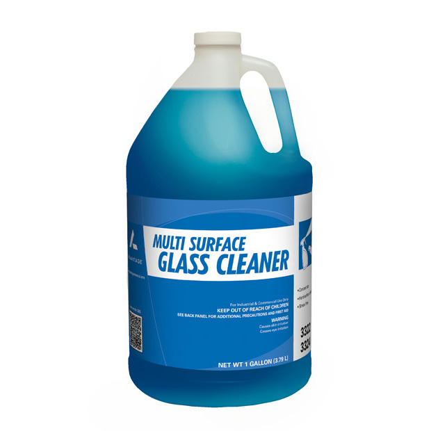 CLEANER GLASS BLUE 4/1 GAL