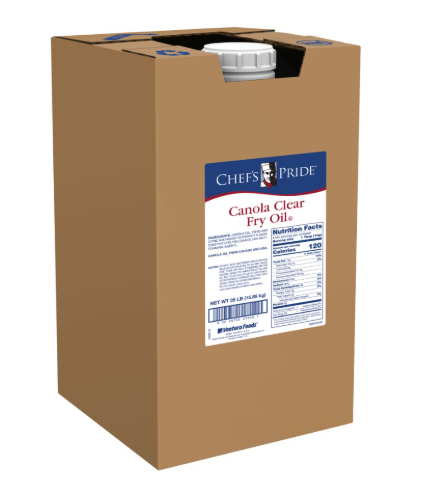 OIL CLEAR FRY 35lb EA