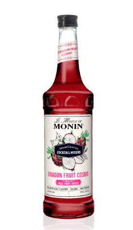 MONIN DRAGONFRUIT COSMO 6/750