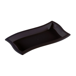 6&quot;x12&quot; Rect Wave Tray 25C