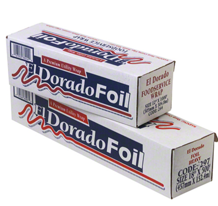 FOIL ROLL 18X1000 HD ELDR EA  299