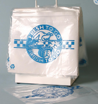 BAG PLS 10X8 ZIP 1.25MIL 1M  FRESH DP9758