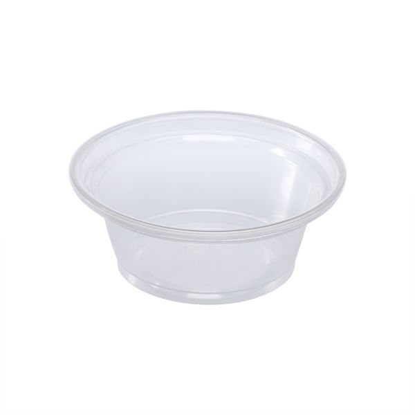 CUP PLS PORTION 01z CLEAR 2.5M FP-P100-PP 