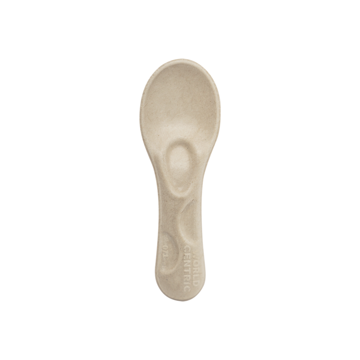 CUTLERY FIBER SPOON 3&quot; 3M  SP-FB-3-LF