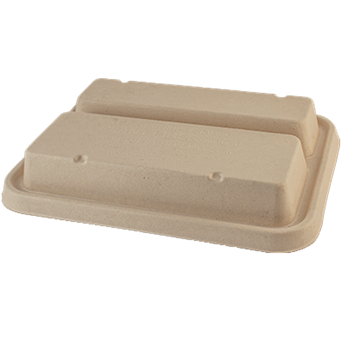PAPER CONTAINER LIDS FOR 2PC