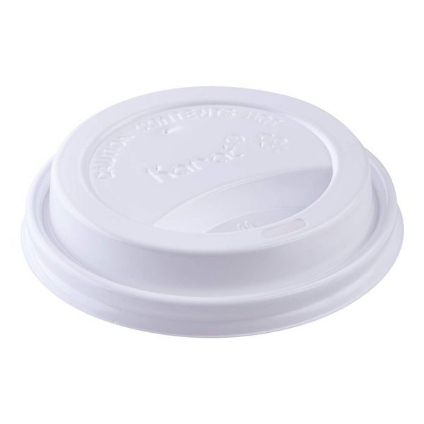 LID FOR 08Z HOT CUP WHITE 1M  C-KDL508
