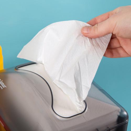 NAPKIN DISP INTERFLD WHITE 6M US 
