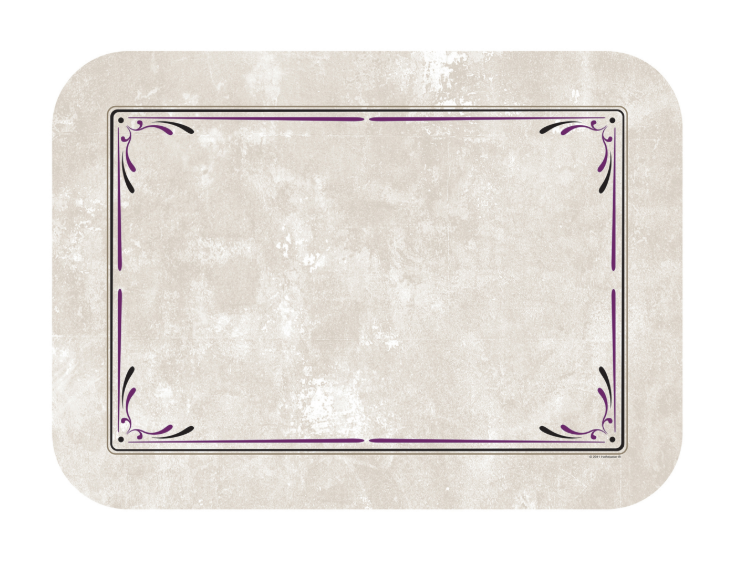 PLACEMAT TRAY 13.5" X 18.75"  1M SAVANT 