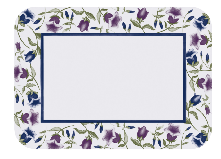 PLACEMAT TRAY 13.5" X 18.75"  1M TRUMPET
