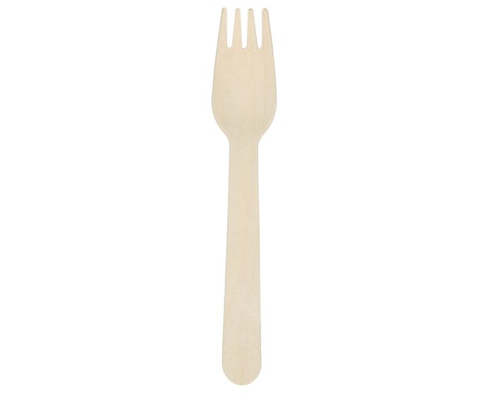 CUTLERY WOOD FORK BULK 1M  883330