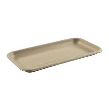 TRAY 17S MEAT BAGASSE  500C