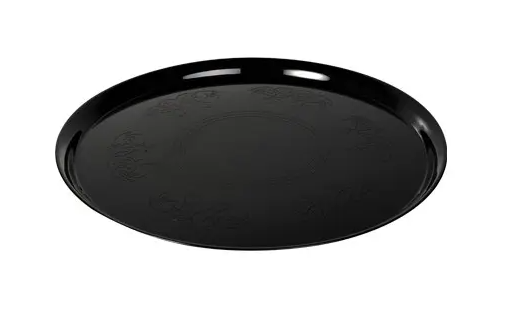 CATER TRAY 18" BLK 25CS  SUPREME 7801-BK
