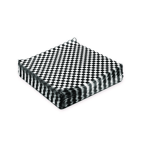 WAX PAPER 12X12 BLACK 5/1M 