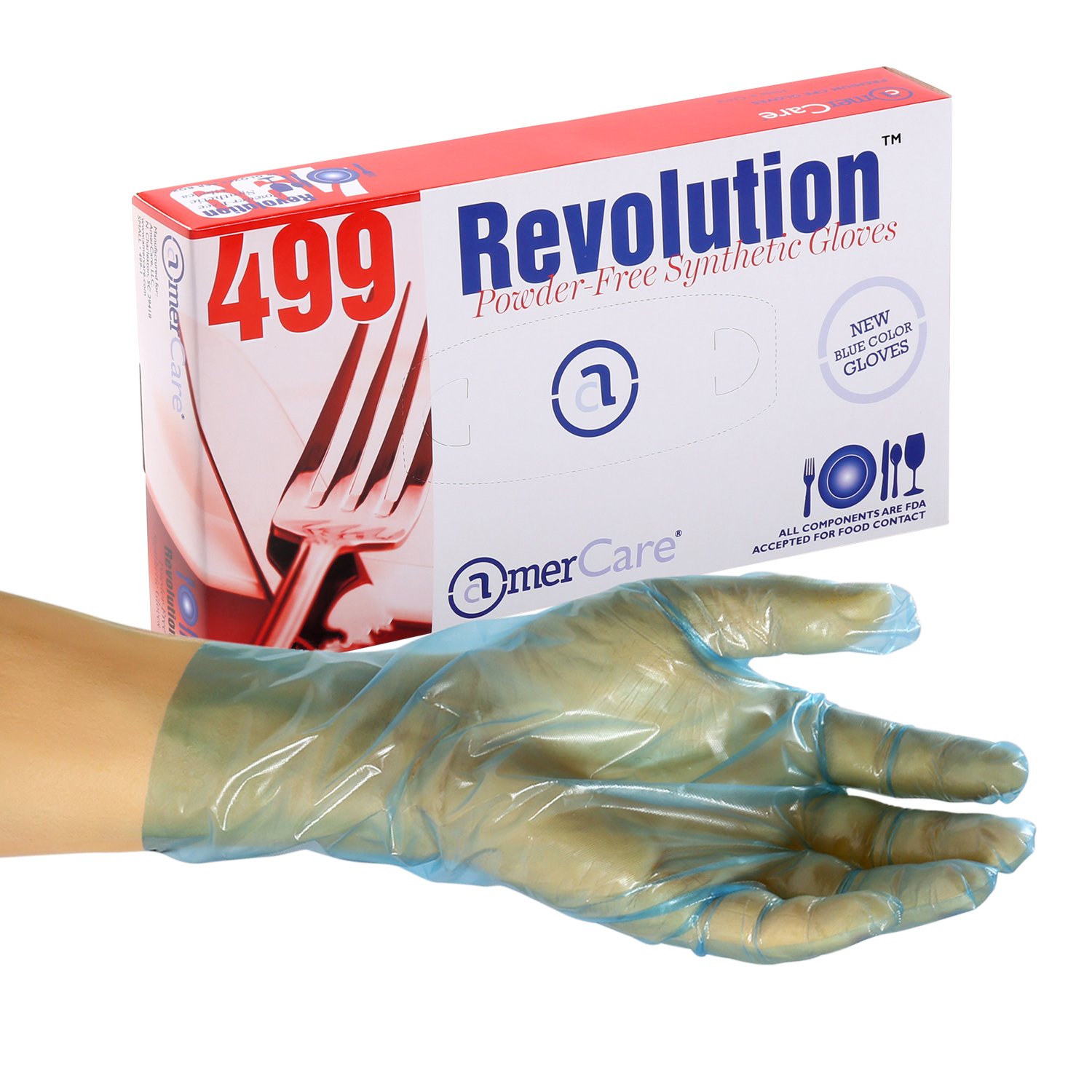 1804-GLOVES POLY 