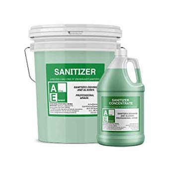 SANITIZER LOW-TEMP YELLOW 5GAL