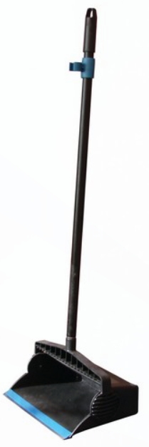 DUST PAN LOBBY PLASTIC BLK EA