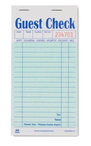 GUEST CHK GRN 3x6 50/50 G6000