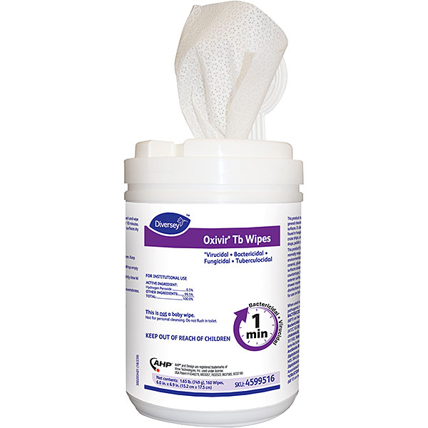 DISINFECTING WIPES OXIVIR TB 
12x160SHEETS  
