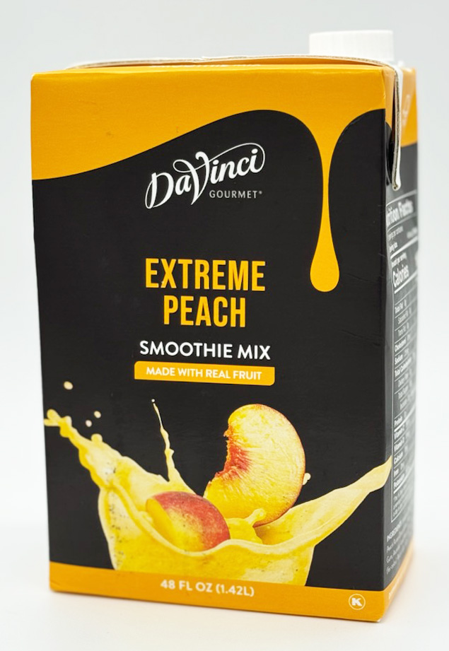 SMOOTHIE EXTREME PEACH 6/48Z  DAVINCI