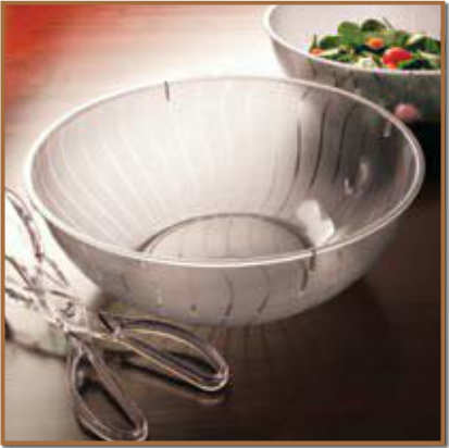 BOWL CATER 128z CLEAR 24CS 
EMI-312C