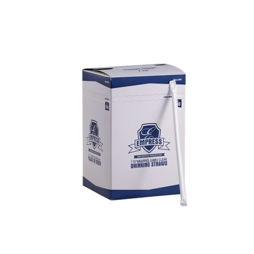 STRAW PAPER 7.75 GIANT WRAP WH  4/500