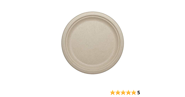 PLATE PAPER 09" KRAFT 1M  PL-SC-U9-LFP